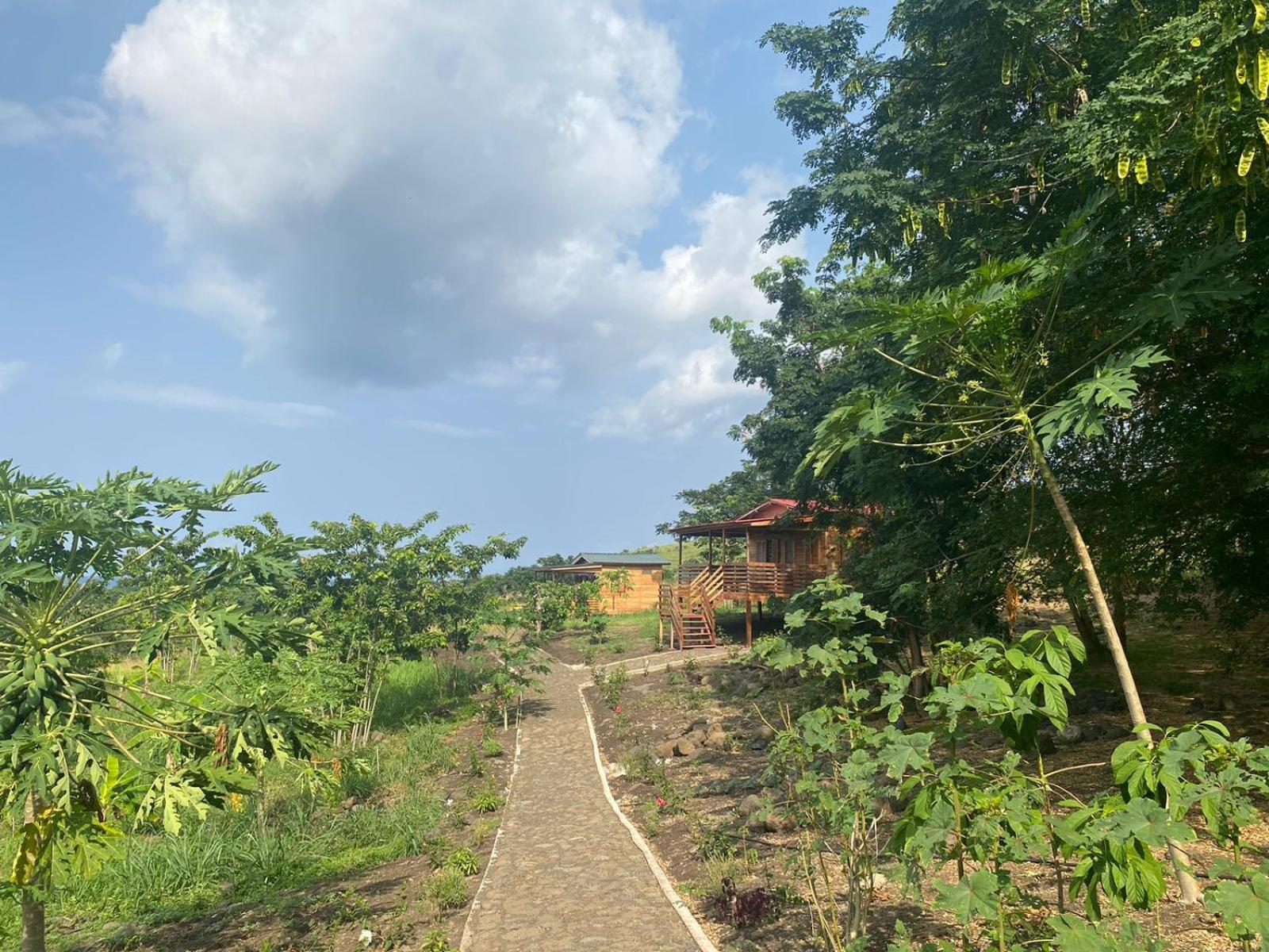 Villa Monte Mar Saotome Morro Peixe Exterior foto