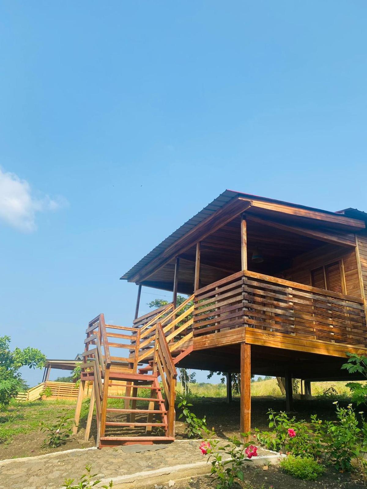 Villa Monte Mar Saotome Morro Peixe Exterior foto